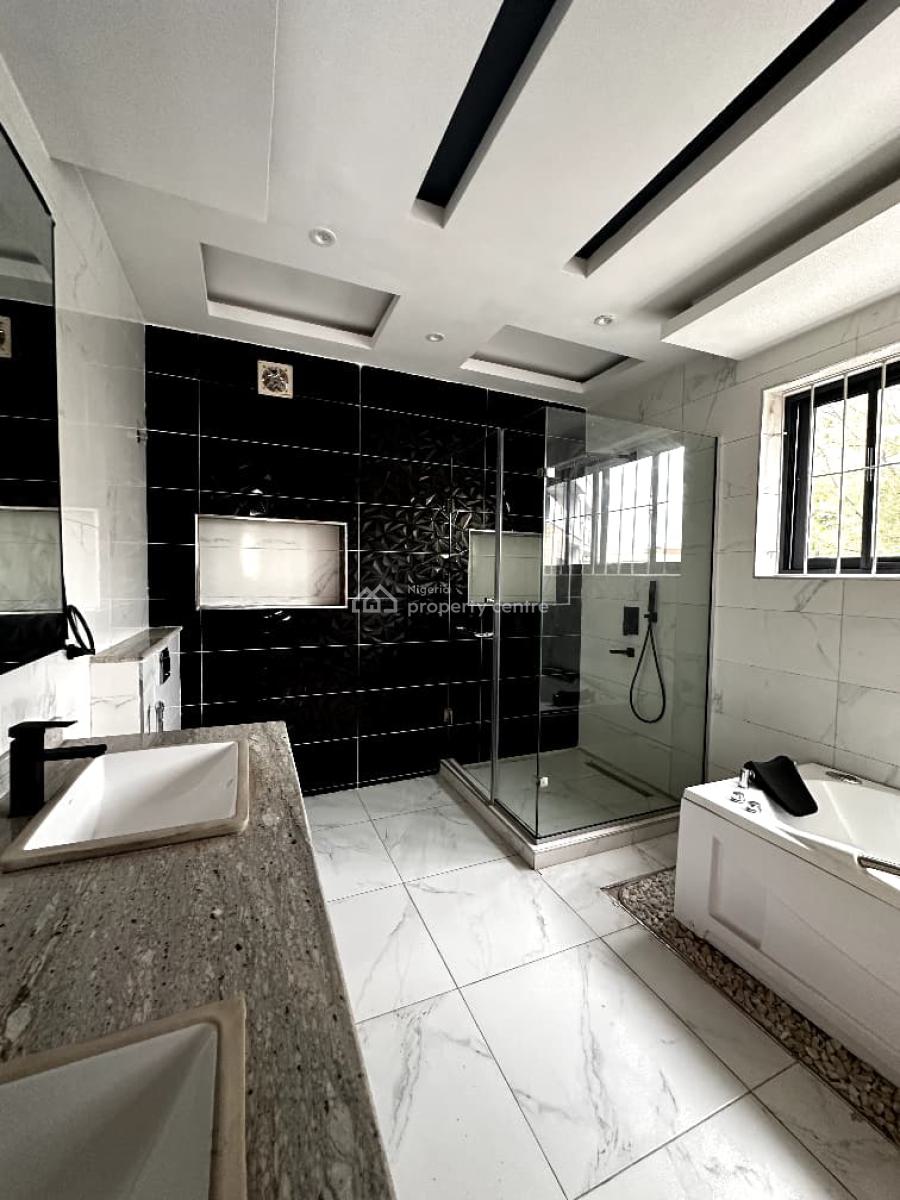 Luxury 5 Bedroom Fully Detached House with Bq., Lekki Phase 1, Lekki, Lagos, Detached Duplex for Sale