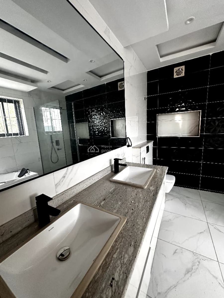 Luxury 5 Bedroom Fully Detached House with Bq., Lekki Phase 1, Lekki, Lagos, Detached Duplex for Sale