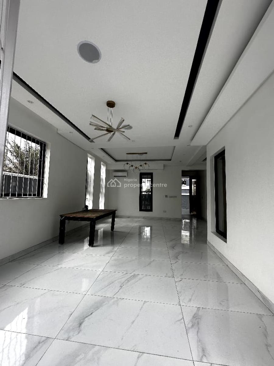 Luxury 5 Bedroom Fully Detached House with Bq., Lekki Phase 1, Lekki, Lagos, Detached Duplex for Sale