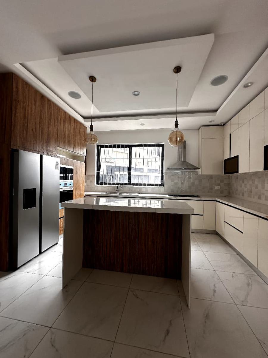 Luxury 5 Bedroom Fully Detached House with Bq., Lekki Phase 1, Lekki, Lagos, Detached Duplex for Sale