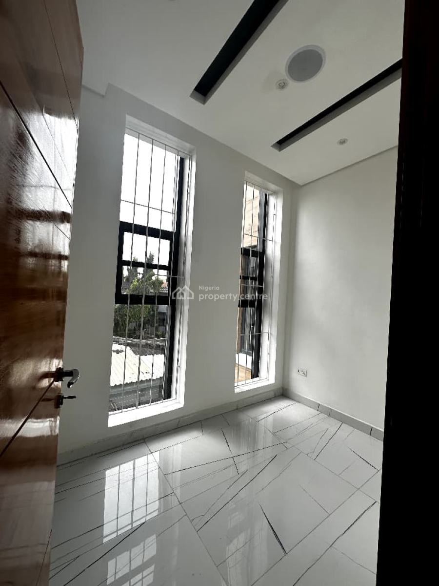 Luxury 5 Bedroom Fully Detached House with Bq., Lekki Phase 1, Lekki, Lagos, Detached Duplex for Sale