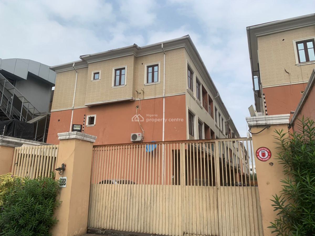 4 Bedroom Terrace Duplex, Ikate Elegushi, Lekki, Lagos, House for Rent