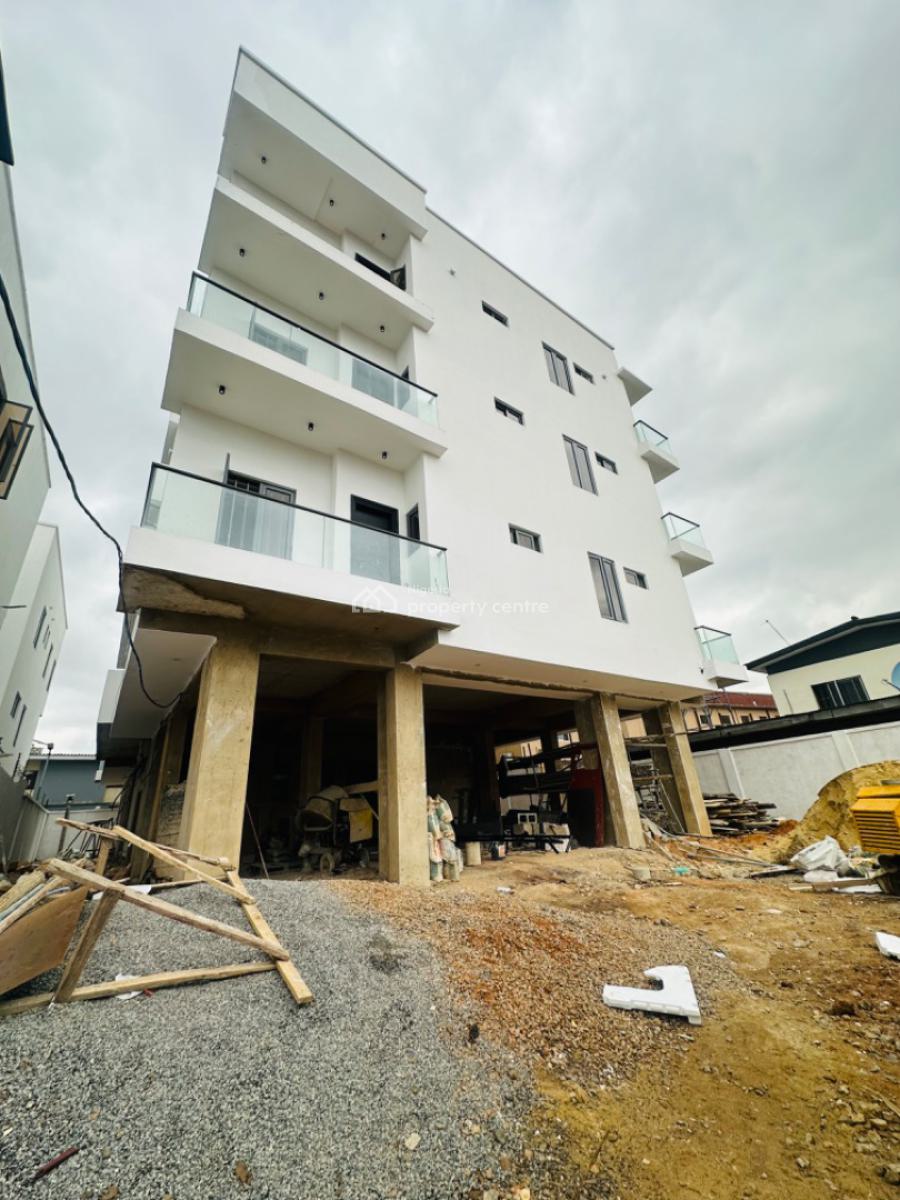 Newly Affordable 3 Bedroom Apartment with a Room Bq, Adeniyi Jones, Ikeja, Lagos, Flat / Apartment for Sale