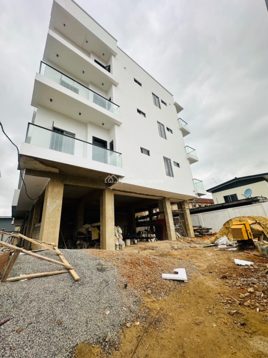 Newly Affordable 3 Bedroom Apartment with a Room Bq, Adeniyi Jones, Ikeja, Lagos, Flat / Apartment for Sale