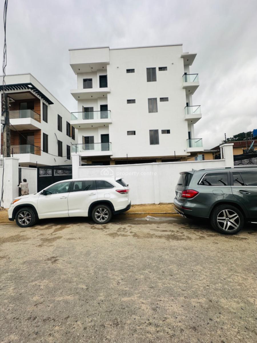 Newly Affordable 3 Bedroom Apartment with a Room Bq, Adeniyi Jones, Ikeja, Lagos, Flat / Apartment for Sale