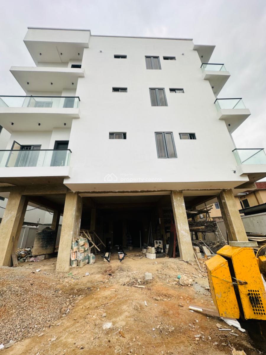 Newly Affordable 3 Bedroom Apartment with a Room Bq, Adeniyi Jones, Ikeja, Lagos, Flat / Apartment for Sale