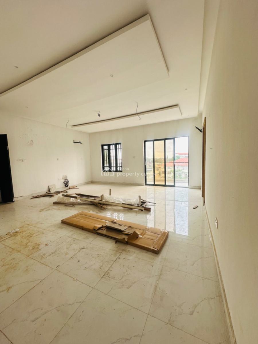 Newly Affordable 3 Bedroom Apartment with a Room Bq, Adeniyi Jones, Ikeja, Lagos, Flat / Apartment for Sale