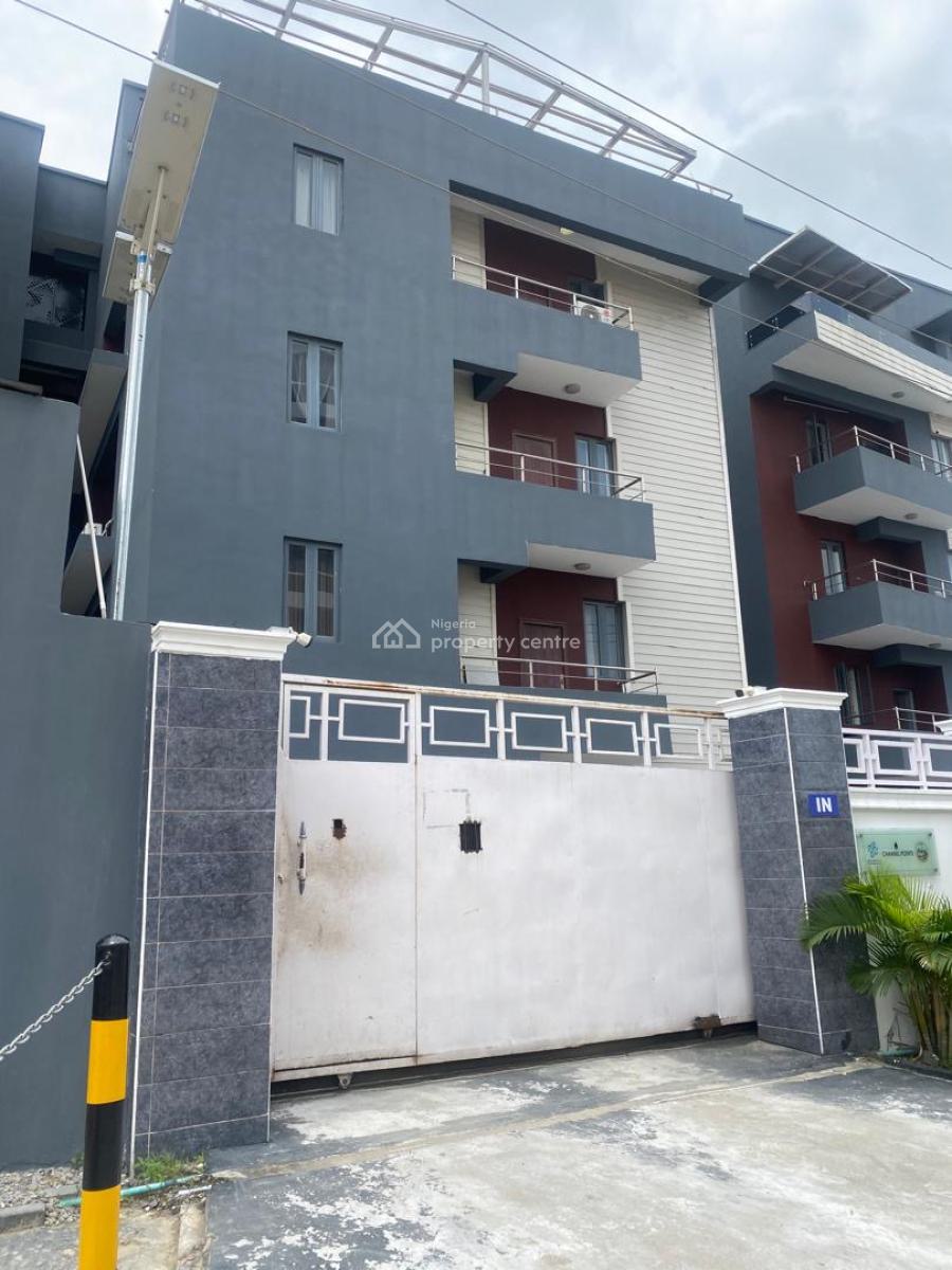 2bedroom Service Apartment Complex on 3 Floors Sitting on 2145,13sqmts, Off Adeola Odeku Street, Vi, Victoria Island (vi), Lagos, Flat / Apartment for Rent