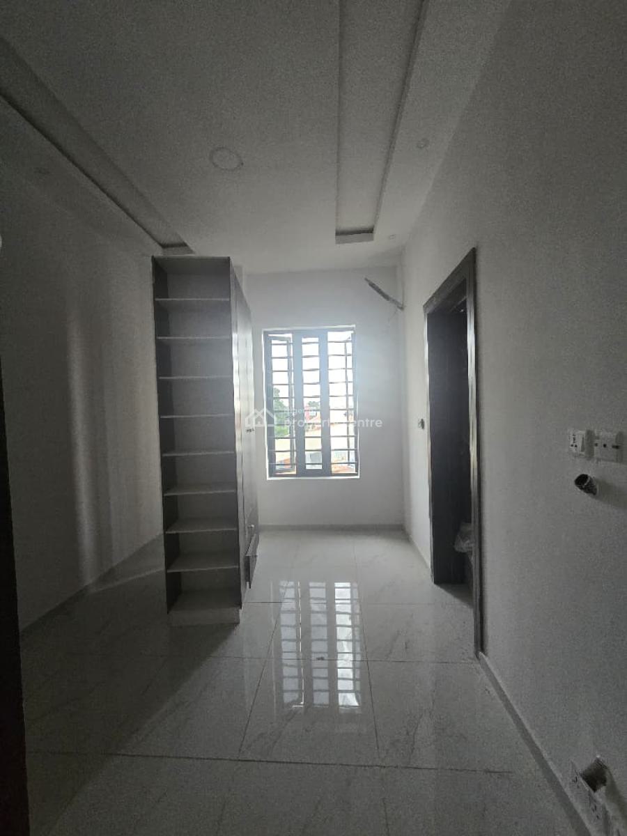 Newly Built 3 Bedroom Flats with Bq, Adeniyi Jones, Ikeja, Lagos, Detached Duplex for Sale