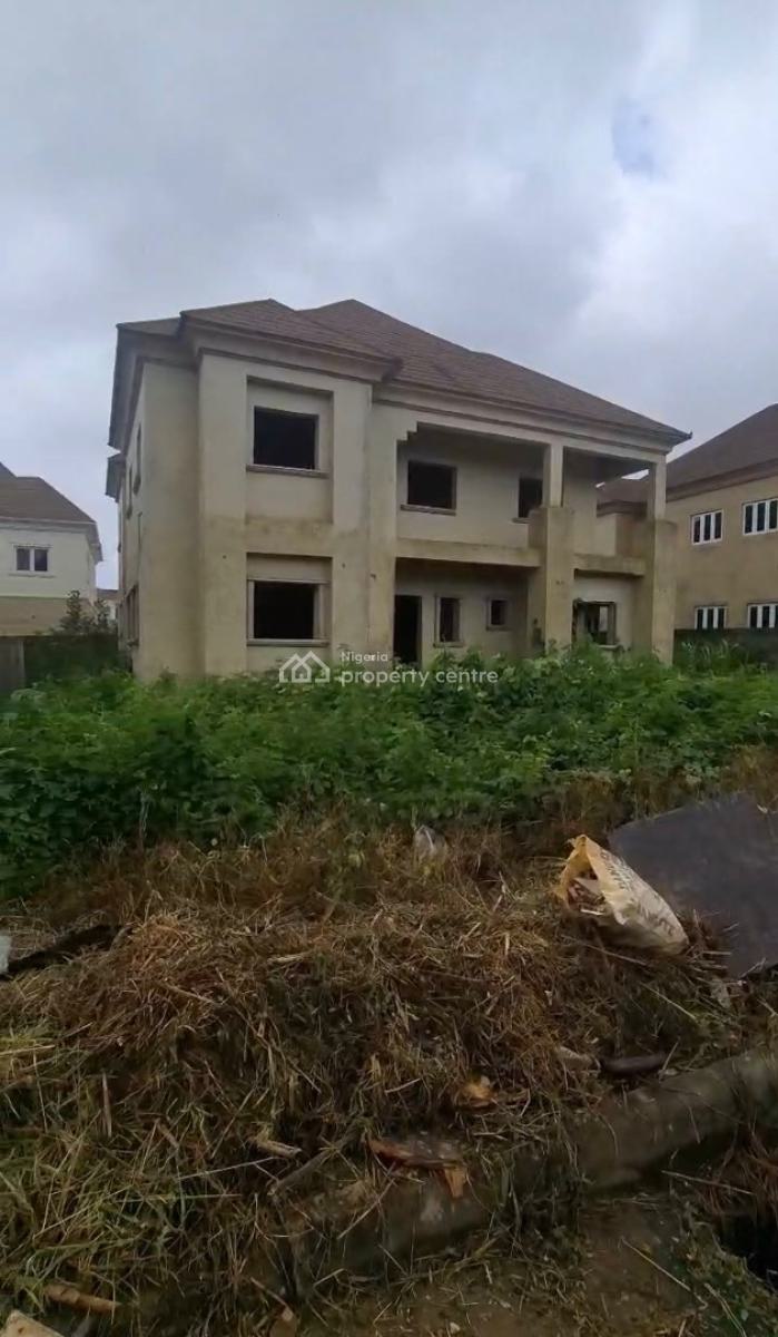 4bedroom Carcass, Tarred Road, in an Estate, Galadimawa, Abuja, Detached Duplex for Sale
