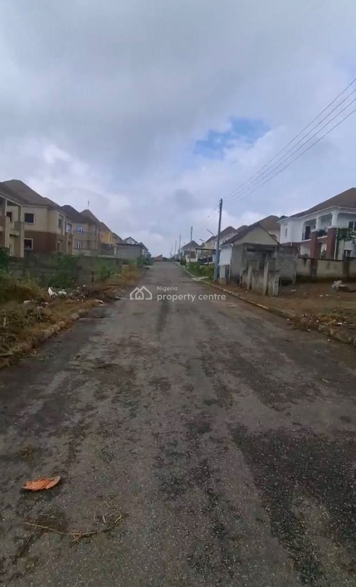 4bedroom Carcass, Tarred Road, in an Estate, Galadimawa, Abuja, Detached Duplex for Sale