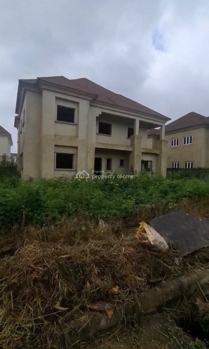 4bedroom Carcass, Tarred Road, in an Estate, Galadimawa, Abuja, Detached Duplex for Sale