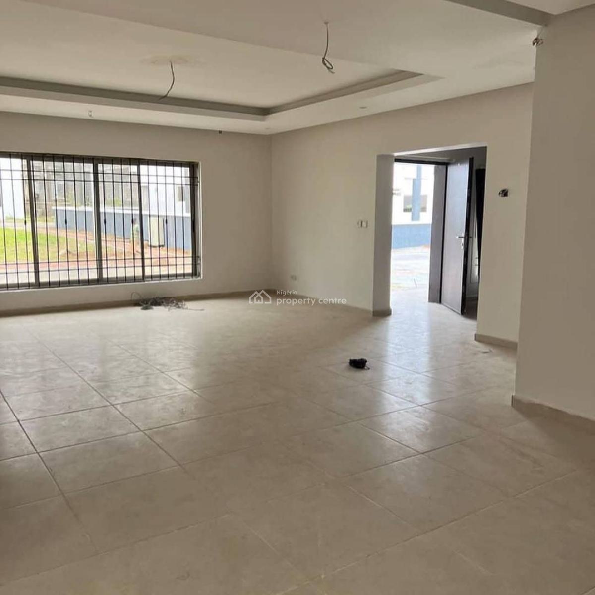 Luxury 5bedrooms  Detached Duplex with  Bq and 3 Living Rooms, Jabi, Abuja, Detached Duplex for Sale
