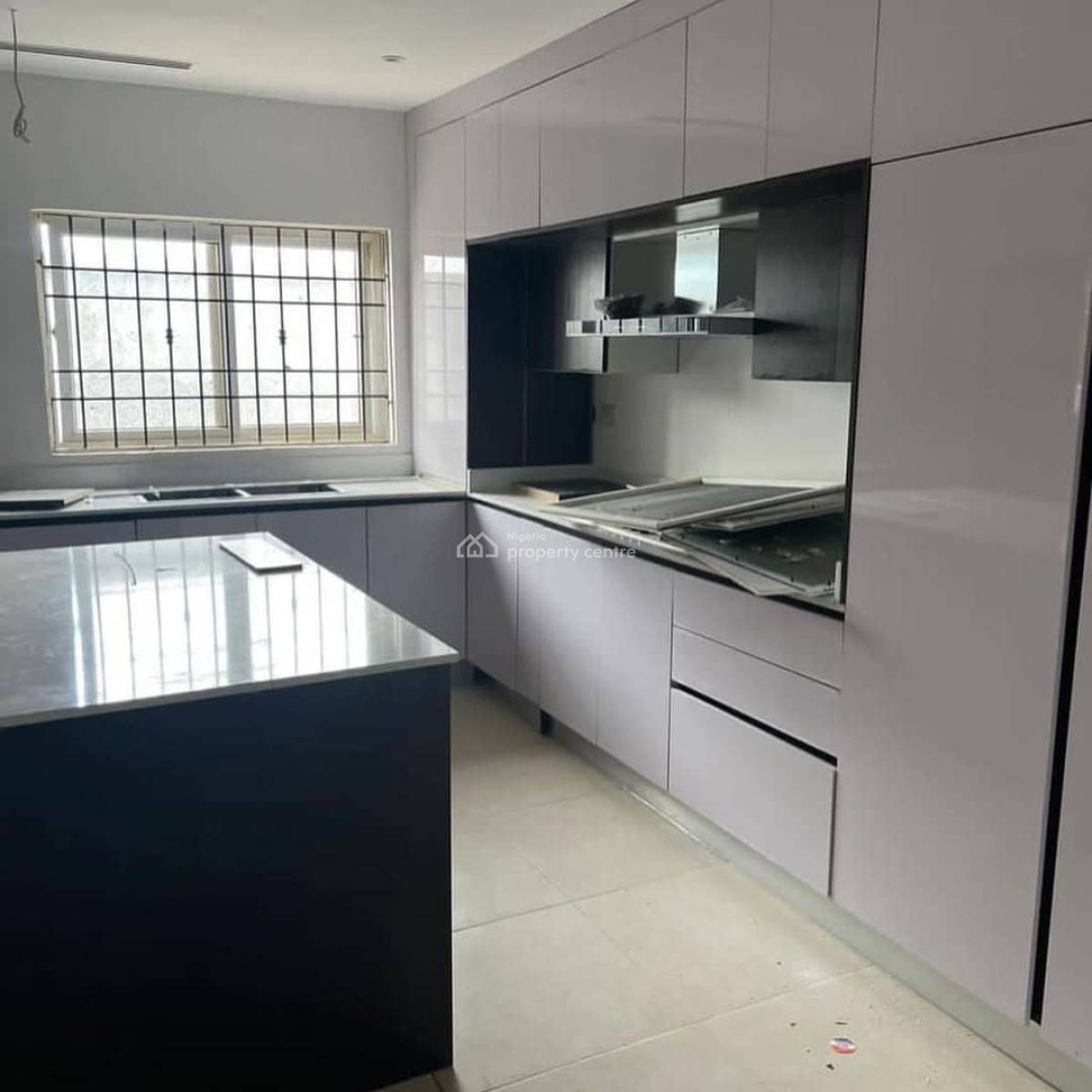 Luxury 5bedrooms  Detached Duplex with  Bq and 3 Living Rooms, Jabi, Abuja, Detached Duplex for Sale