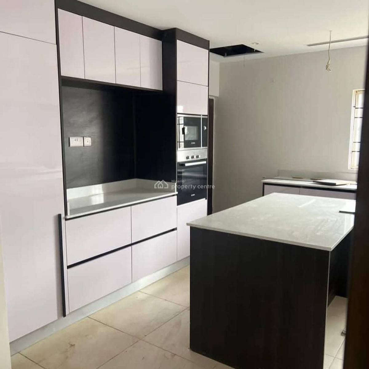 Luxury 5bedrooms  Detached Duplex with  Bq and 3 Living Rooms, Jabi, Abuja, Detached Duplex for Sale