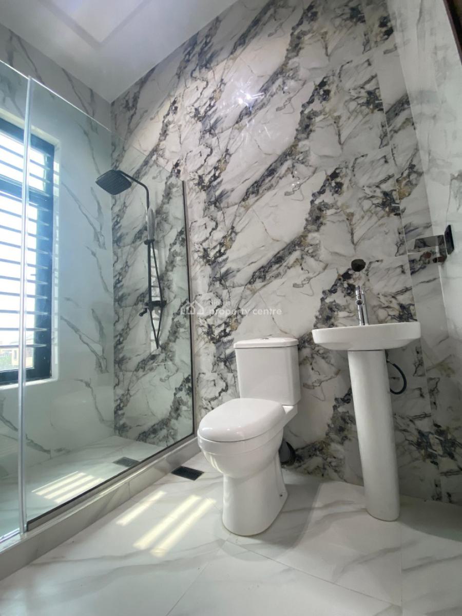 Self Compound 3 Bedroom Terrace Duplex with Bq, Ikota, Lekki, Lagos, Terraced Duplex for Sale