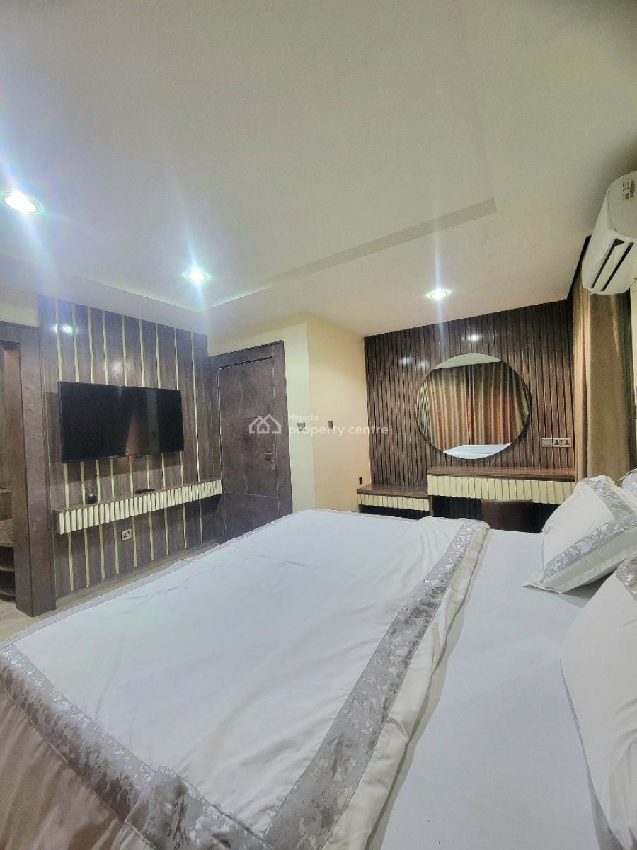 One Bedroom Apartment, Jabi Main, Jabi, Abuja, Mini Flat (room and Parlour) Short Let