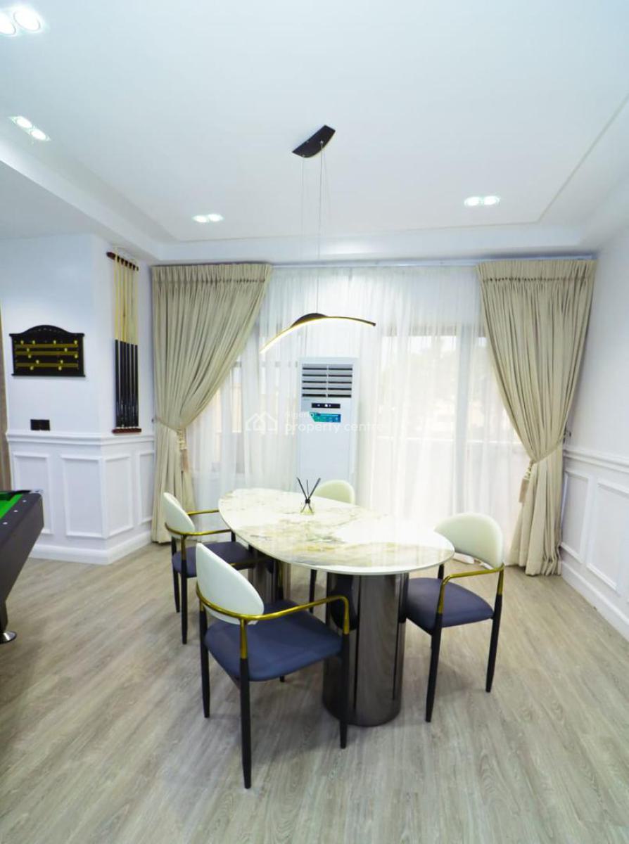 Smart - 3-bedroom Furnished Apartment with Bq and Cityview., Victoria Island (vi), Lagos, Flat / Apartment for Rent