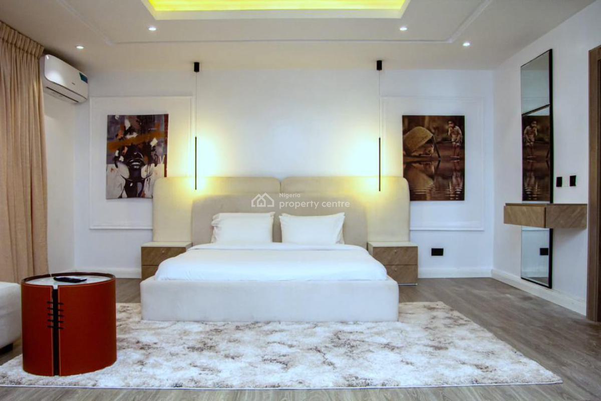 Smart - 3-bedroom Furnished Apartment with Bq and Cityview., Victoria Island (vi), Lagos, Flat / Apartment for Rent