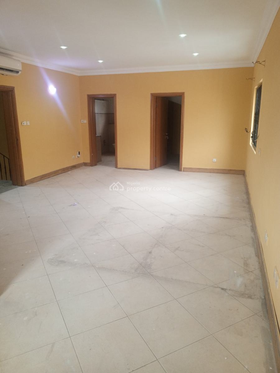 Luxury 4 Bedroom Terrace with Bq in Mini Estate, Parkview, Ikoyi, Lagos, Terraced Duplex for Rent