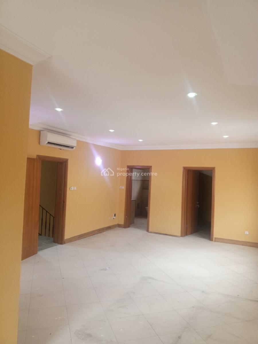 Luxury 4 Bedroom Terrace with Bq in Mini Estate, Parkview, Ikoyi, Lagos, Terraced Duplex for Rent