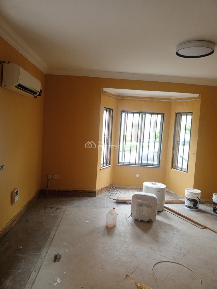Luxury 4 Bedroom Terrace with Bq in Mini Estate, Parkview, Ikoyi, Lagos, Terraced Duplex for Rent