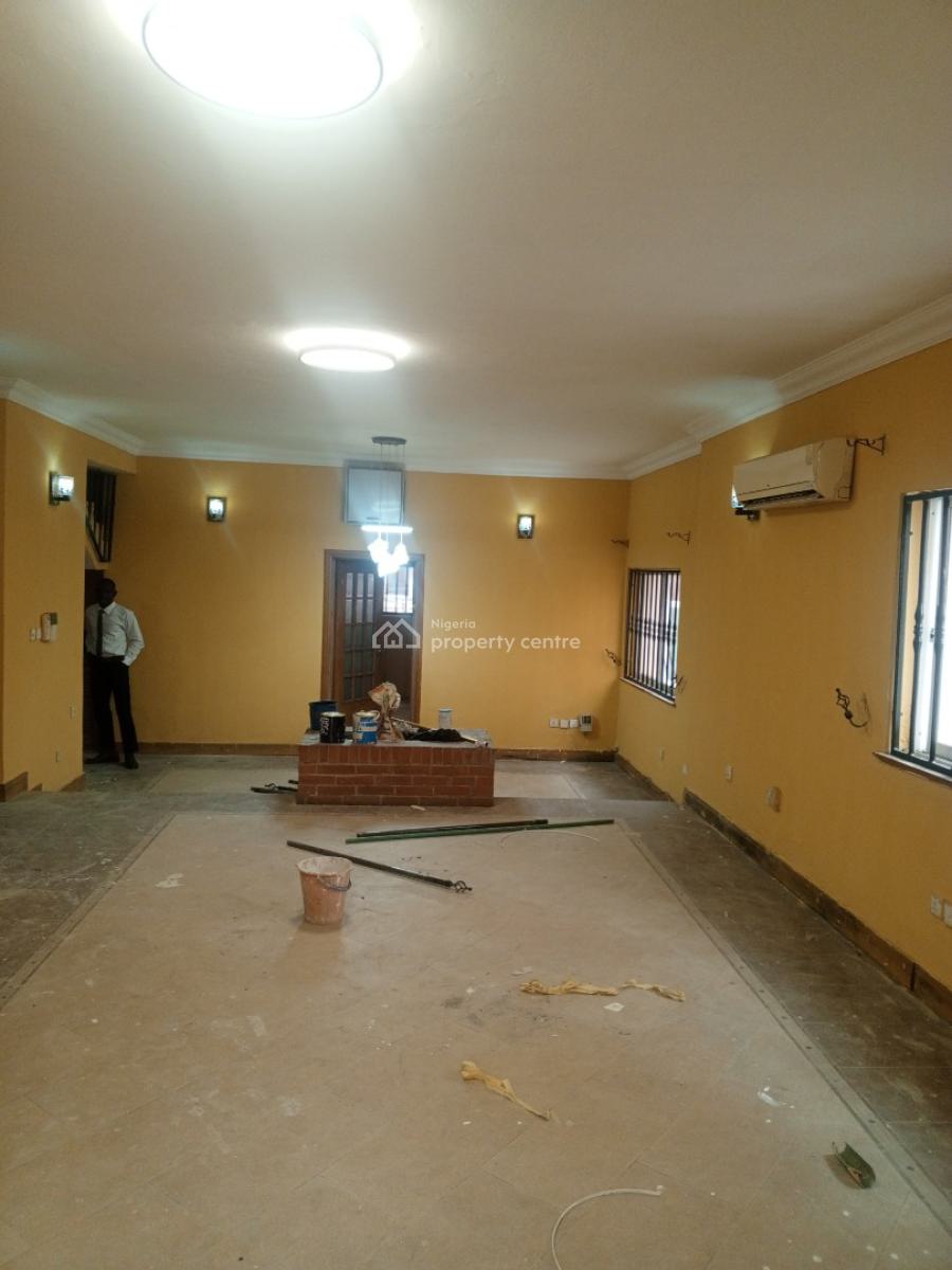 Luxury 4 Bedroom Terrace with Bq in Mini Estate, Parkview, Ikoyi, Lagos, Terraced Duplex for Rent
