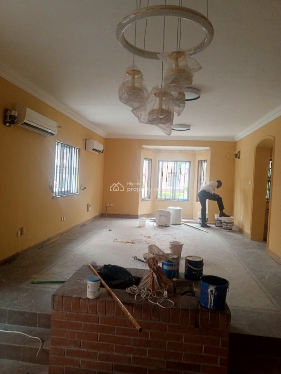 Luxury 4 Bedroom Terrace with Bq in Mini Estate, Parkview, Ikoyi, Lagos, Terraced Duplex for Rent