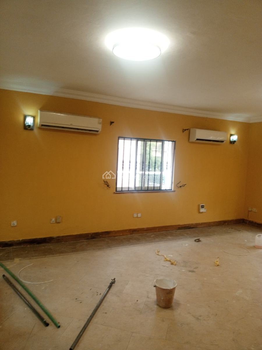 Luxury 4 Bedroom Terrace with Bq in Mini Estate, Parkview, Ikoyi, Lagos, Terraced Duplex for Rent