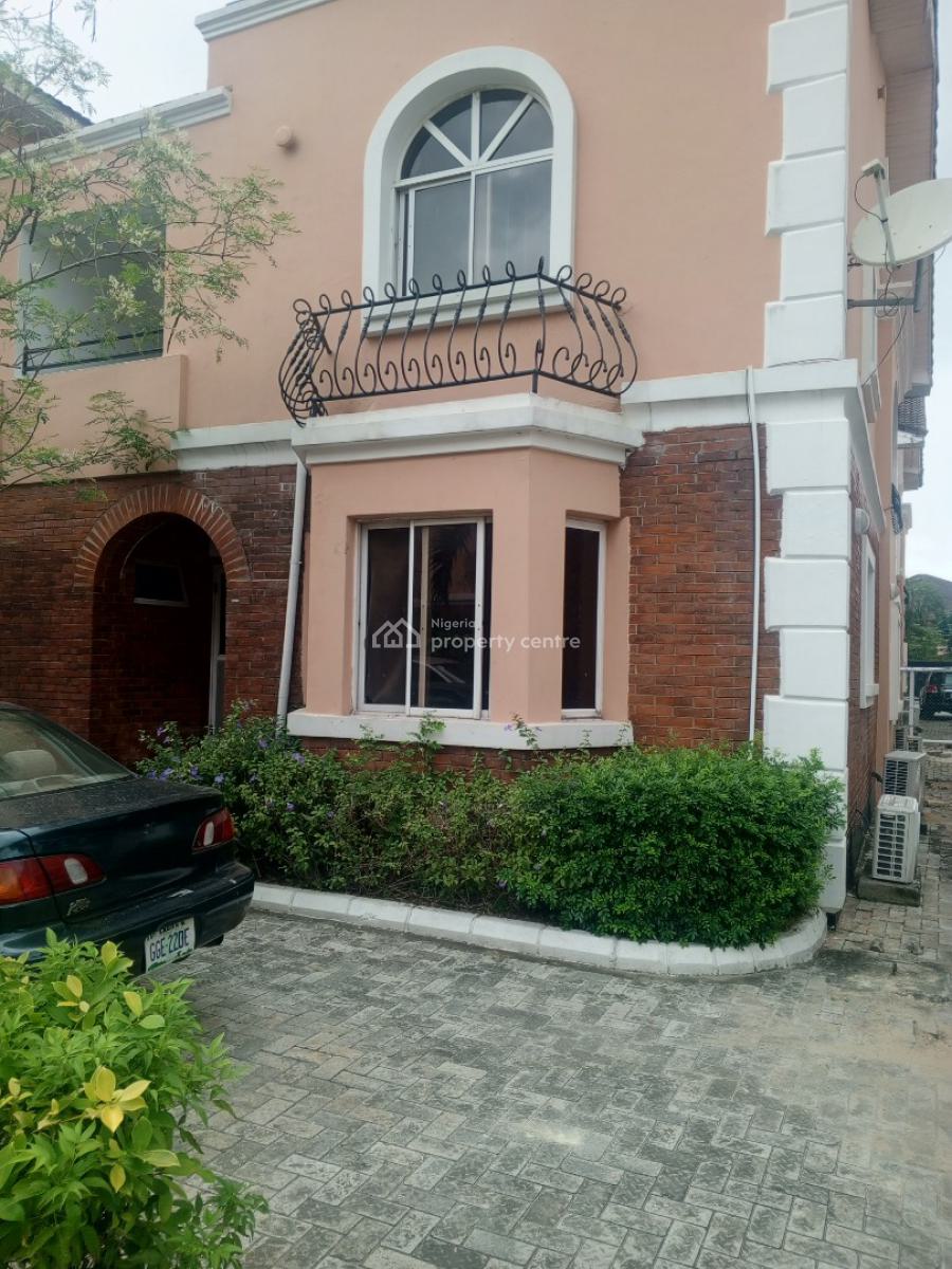 Luxury 4 Bedroom Terrace with Bq in Mini Estate, Parkview, Ikoyi, Lagos, Terraced Duplex for Rent