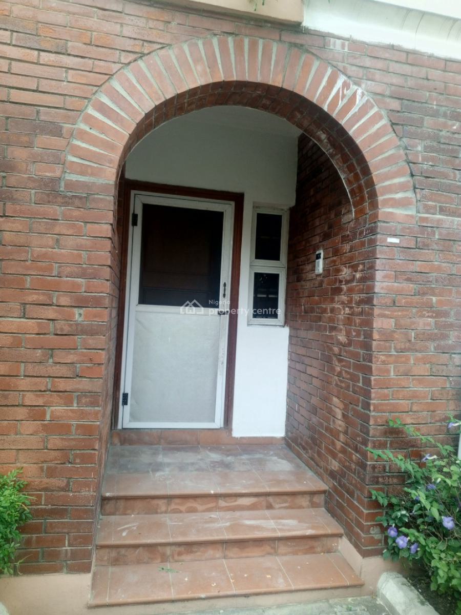 Luxury 4 Bedroom Terrace with Bq in Mini Estate, Parkview, Ikoyi, Lagos, Terraced Duplex for Rent