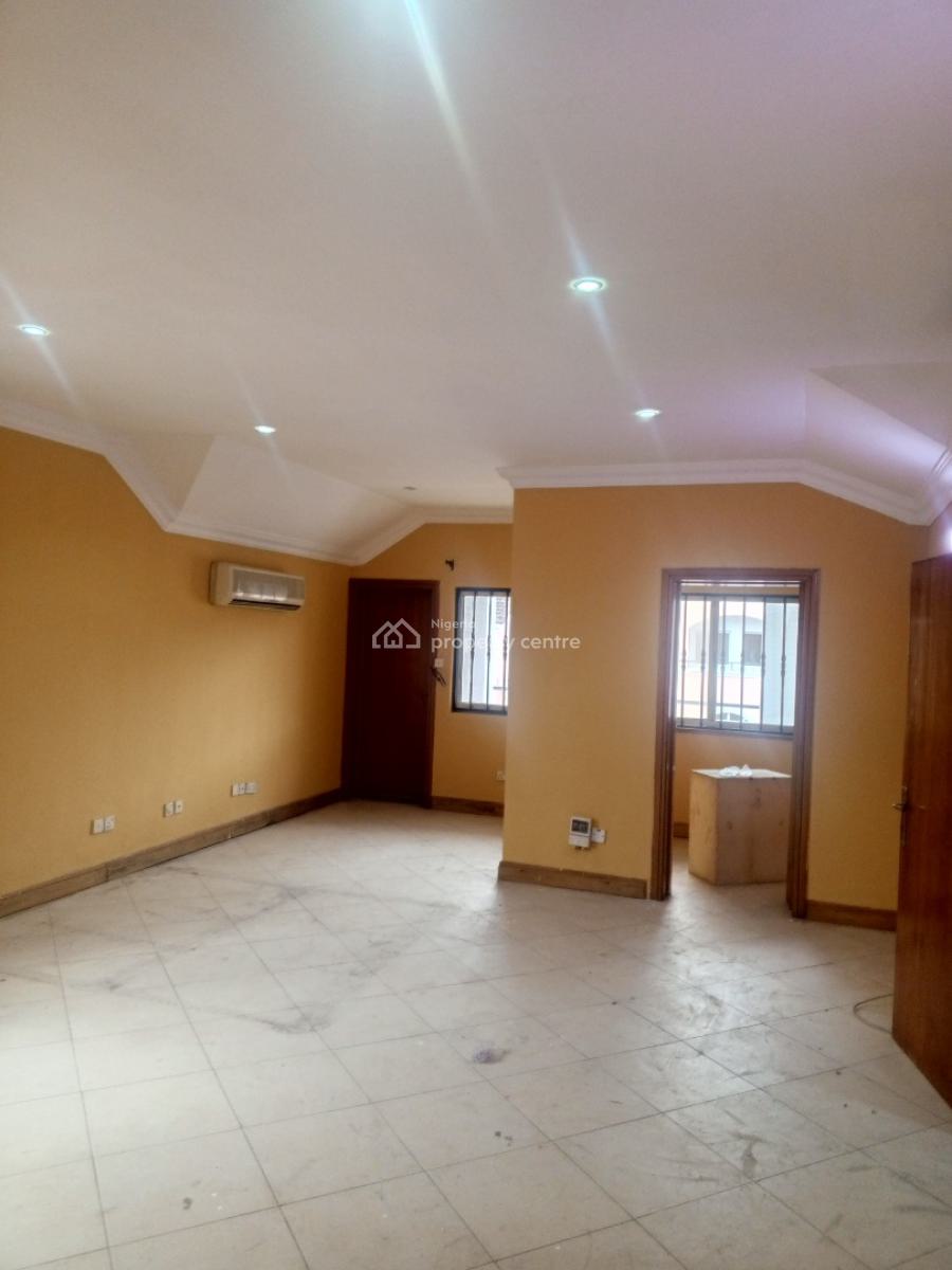 Luxury 4 Bedroom Terrace with Bq in Mini Estate, Parkview, Ikoyi, Lagos, Terraced Duplex for Rent
