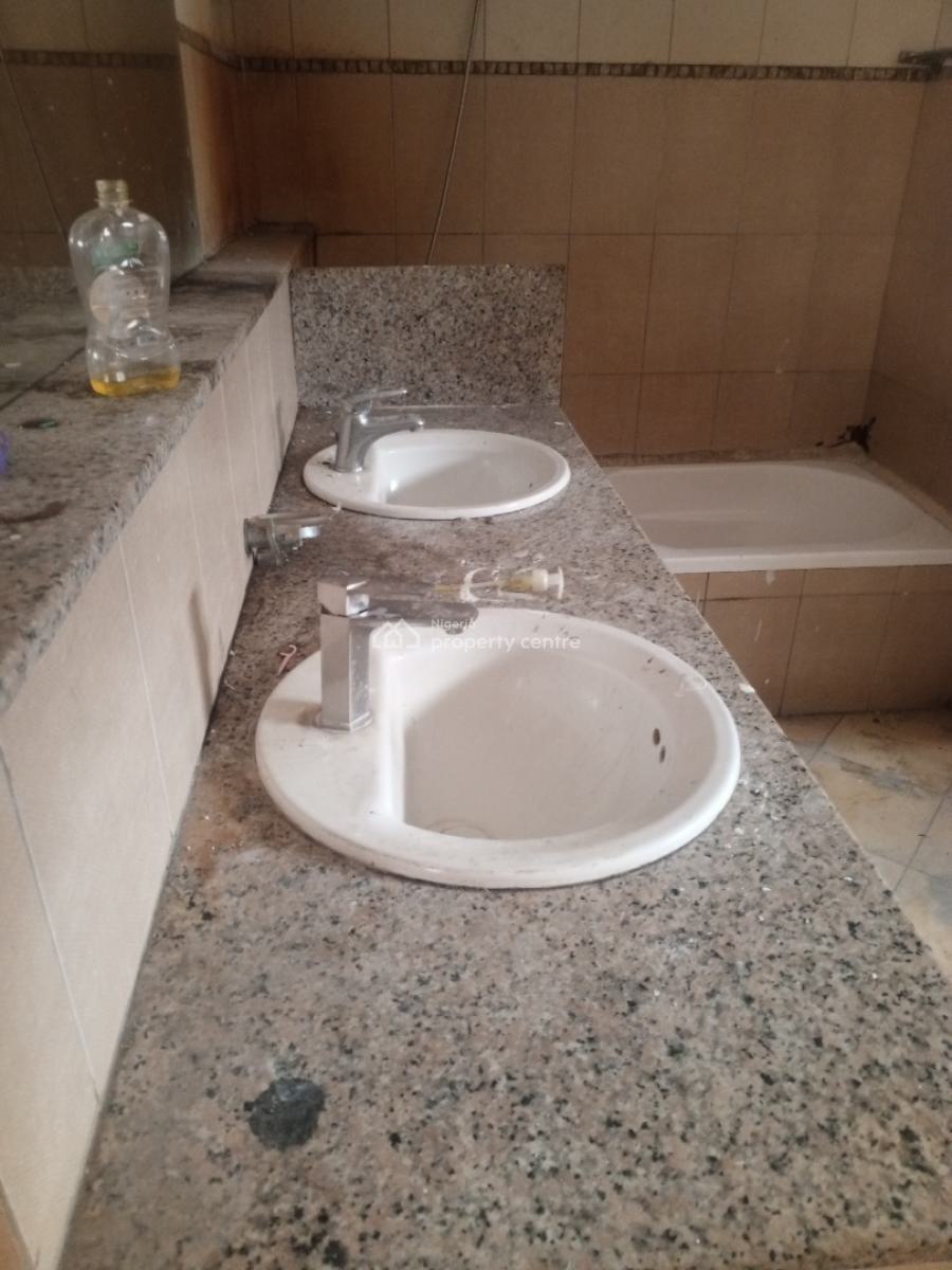 Luxury 4 Bedroom Terrace with Bq in Mini Estate, Parkview, Ikoyi, Lagos, Terraced Duplex for Rent