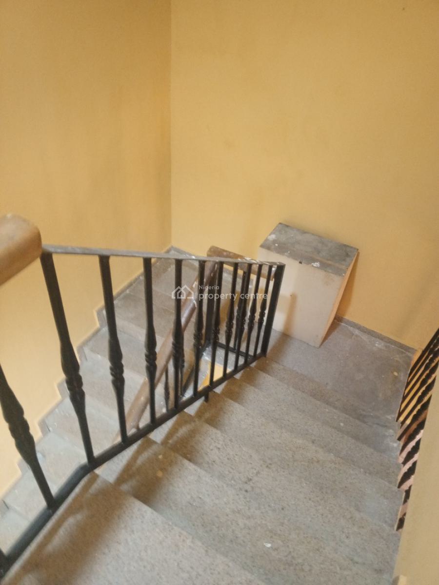 Luxury 4 Bedroom Terrace with Bq in Mini Estate, Parkview, Ikoyi, Lagos, Terraced Duplex for Rent