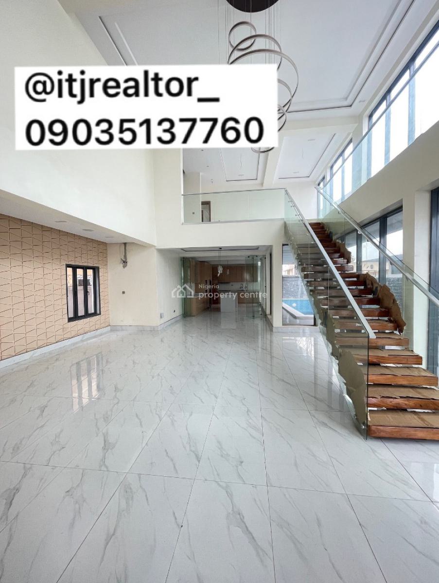 Massive 6 Bedroom Detached Duplex with Pool,cinema,gym and Bq, Lekki Phase 1, Lekki Phase 1, Lekki, Lagos, Detached Duplex for Sale