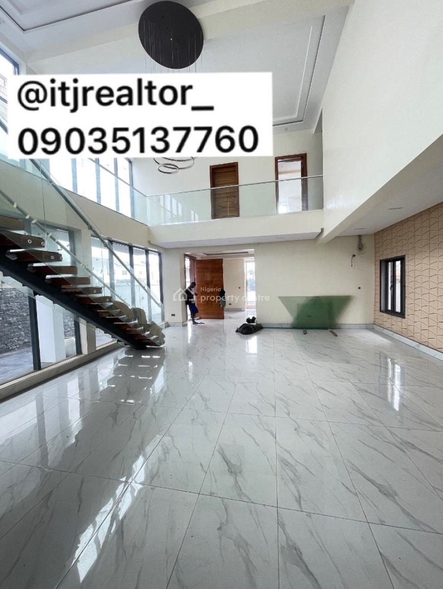 Massive 6 Bedroom Detached Duplex with Pool,cinema,gym and Bq, Lekki Phase 1, Lekki Phase 1, Lekki, Lagos, Detached Duplex for Sale