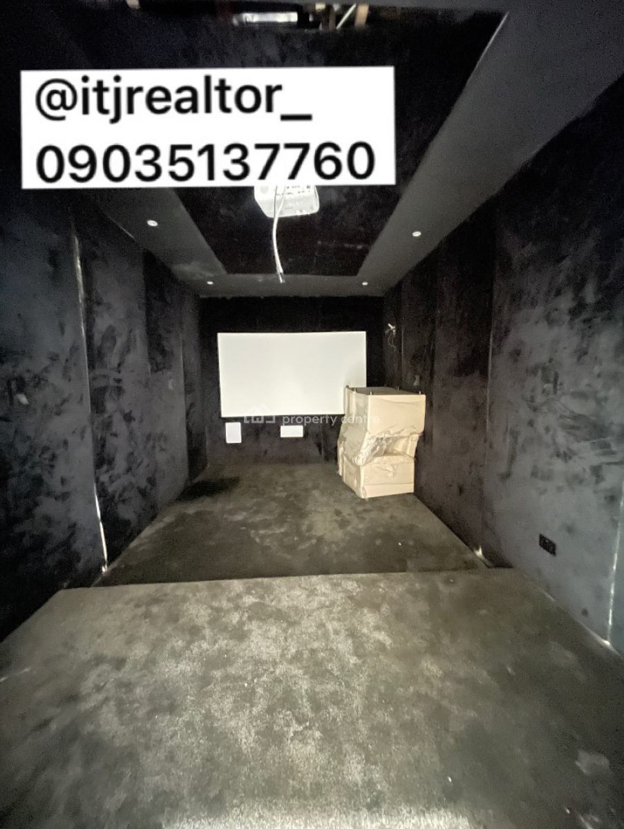 Massive 6 Bedroom Detached Duplex with Pool,cinema,gym and Bq, Lekki Phase 1, Lekki Phase 1, Lekki, Lagos, Detached Duplex for Sale