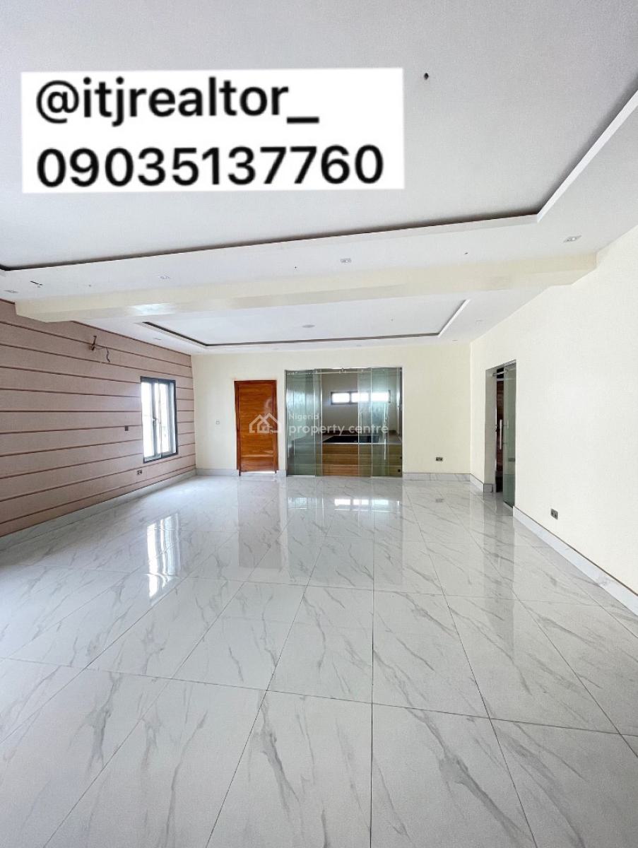 Massive 6 Bedroom Detached Duplex with Pool,cinema,gym and Bq, Lekki Phase 1, Lekki Phase 1, Lekki, Lagos, Detached Duplex for Sale