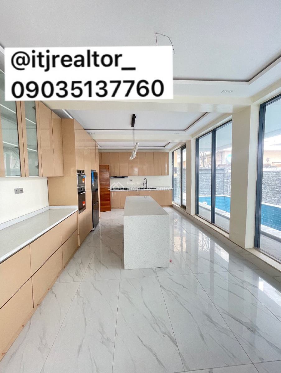 Massive 6 Bedroom Detached Duplex with Pool,cinema,gym and Bq, Lekki Phase 1, Lekki Phase 1, Lekki, Lagos, Detached Duplex for Sale