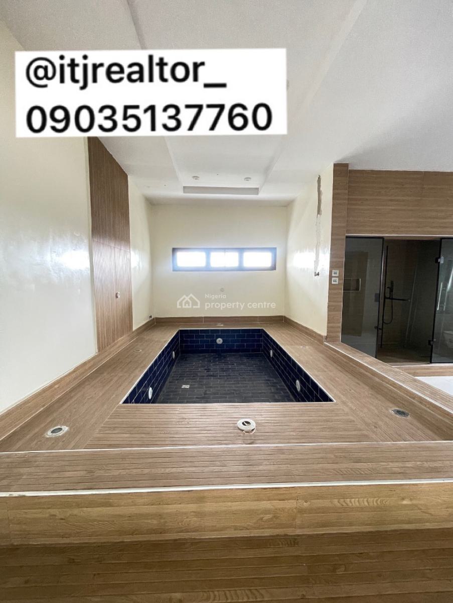 Massive 6 Bedroom Detached Duplex with Pool,cinema,gym and Bq, Lekki Phase 1, Lekki Phase 1, Lekki, Lagos, Detached Duplex for Sale