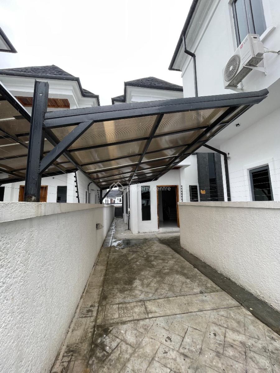 4 Bedroom Semidetached Duplex with Bq, Orchid Road By 2nd Toll Gate, Lekki, Lagos, Semi-detached Duplex for Sale
