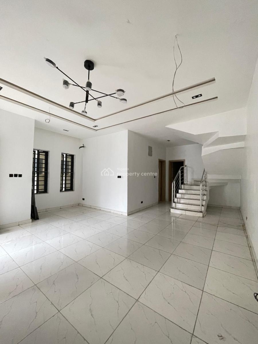 4 Bedroom Semidetached Duplex with Bq, Orchid Road By 2nd Toll Gate, Lekki, Lagos, Semi-detached Duplex for Sale