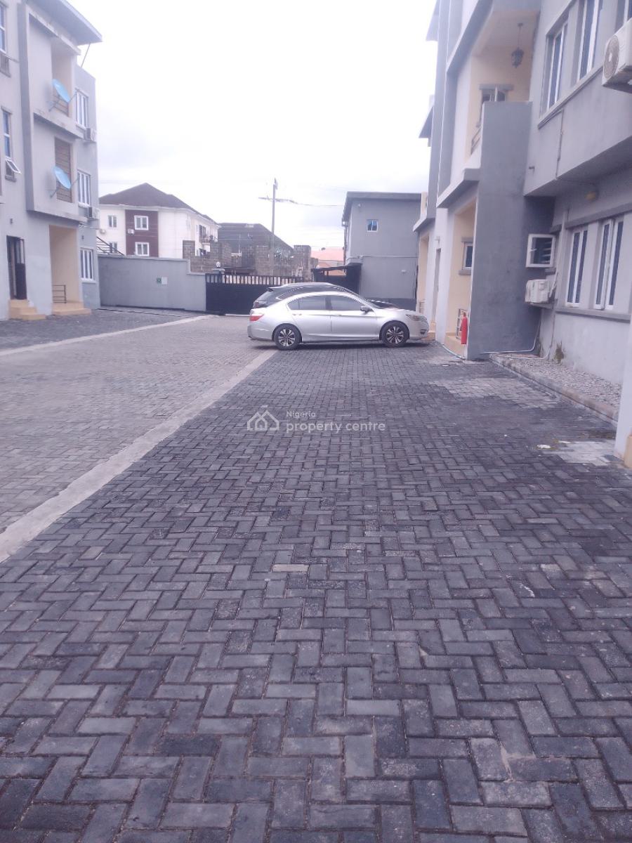 Sharp 2 Bedroom Flat Apartment, Ocean Palm Estate..., Sangotedo, Ajah, Lagos, Flat / Apartment for Sale