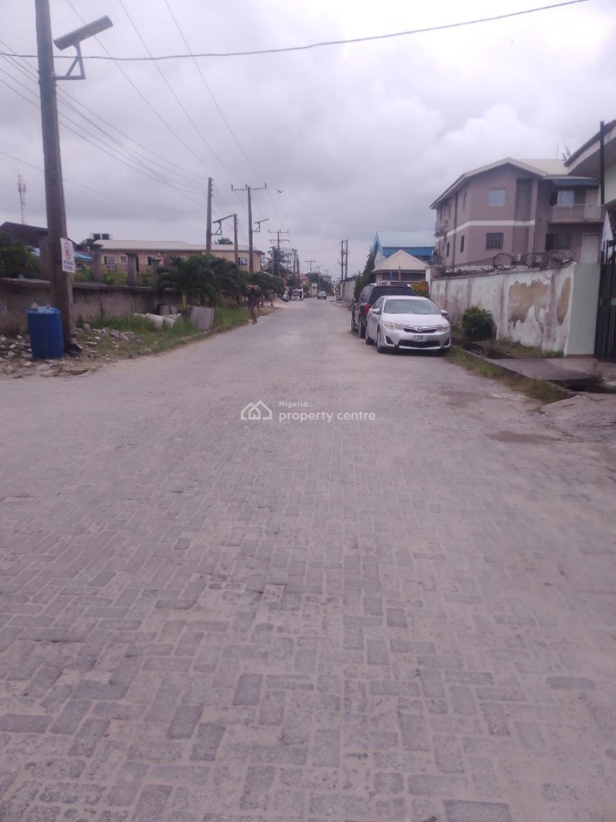 Sharp 2 Bedroom Flat Apartment, Ocean Palm Estate..., Sangotedo, Ajah, Lagos, Flat / Apartment for Sale