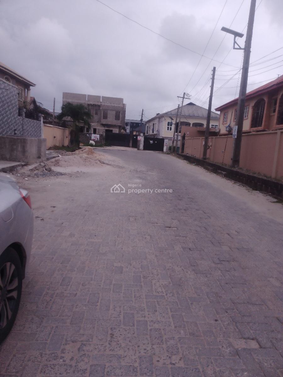 Sharp 2 Bedroom Flat Apartment, Ocean Palm Estate..., Sangotedo, Ajah, Lagos, Flat / Apartment for Sale