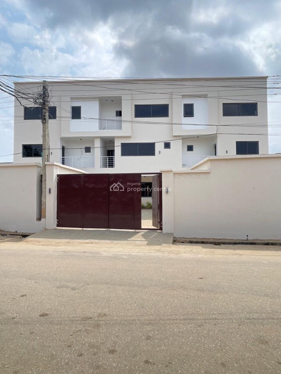 Aesthetically Built 4 Bedroom Terrace Duplex with Bq, Ilupeju, Located in a Well Structured, Secured and Very Serene Estate, Ilupeju, Lagos, House for Sale