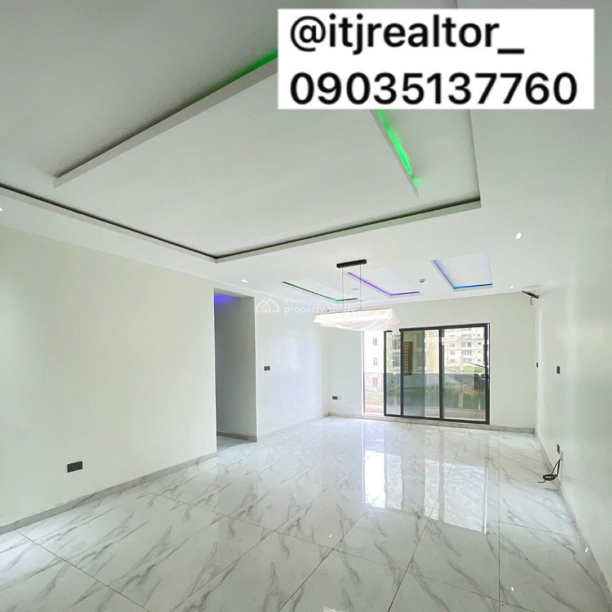 Lovely 3 Bedroom Apartment with Bq, Ikate, Ikate, Lekki, Lagos, Block of Flats for Sale