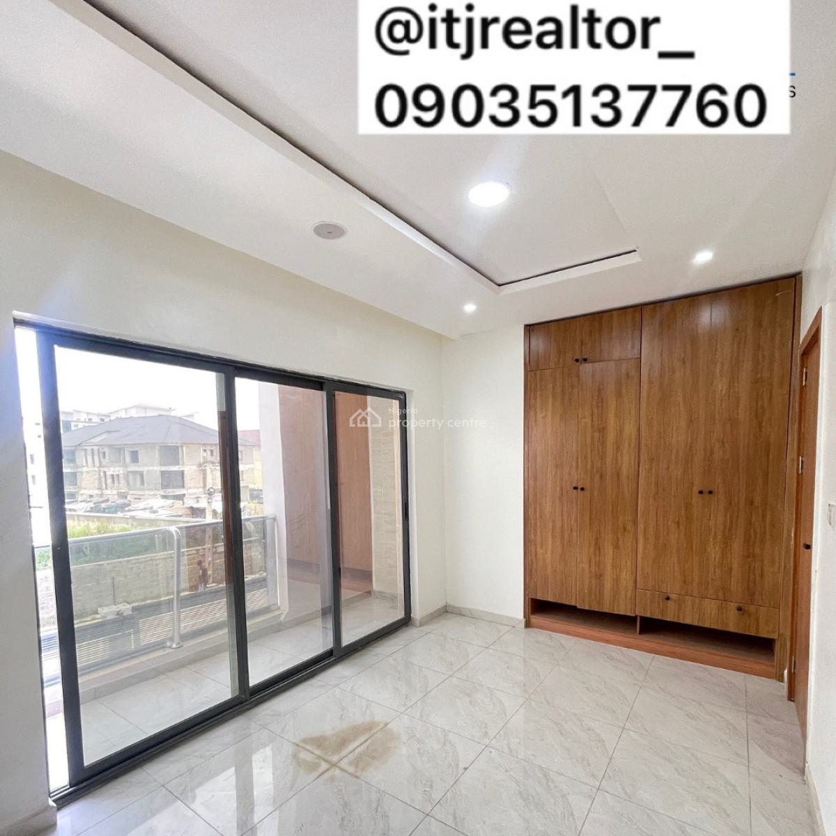 Lovely 3 Bedroom Apartment with Bq, Ikate, Ikate, Lekki, Lagos, Block of Flats for Sale
