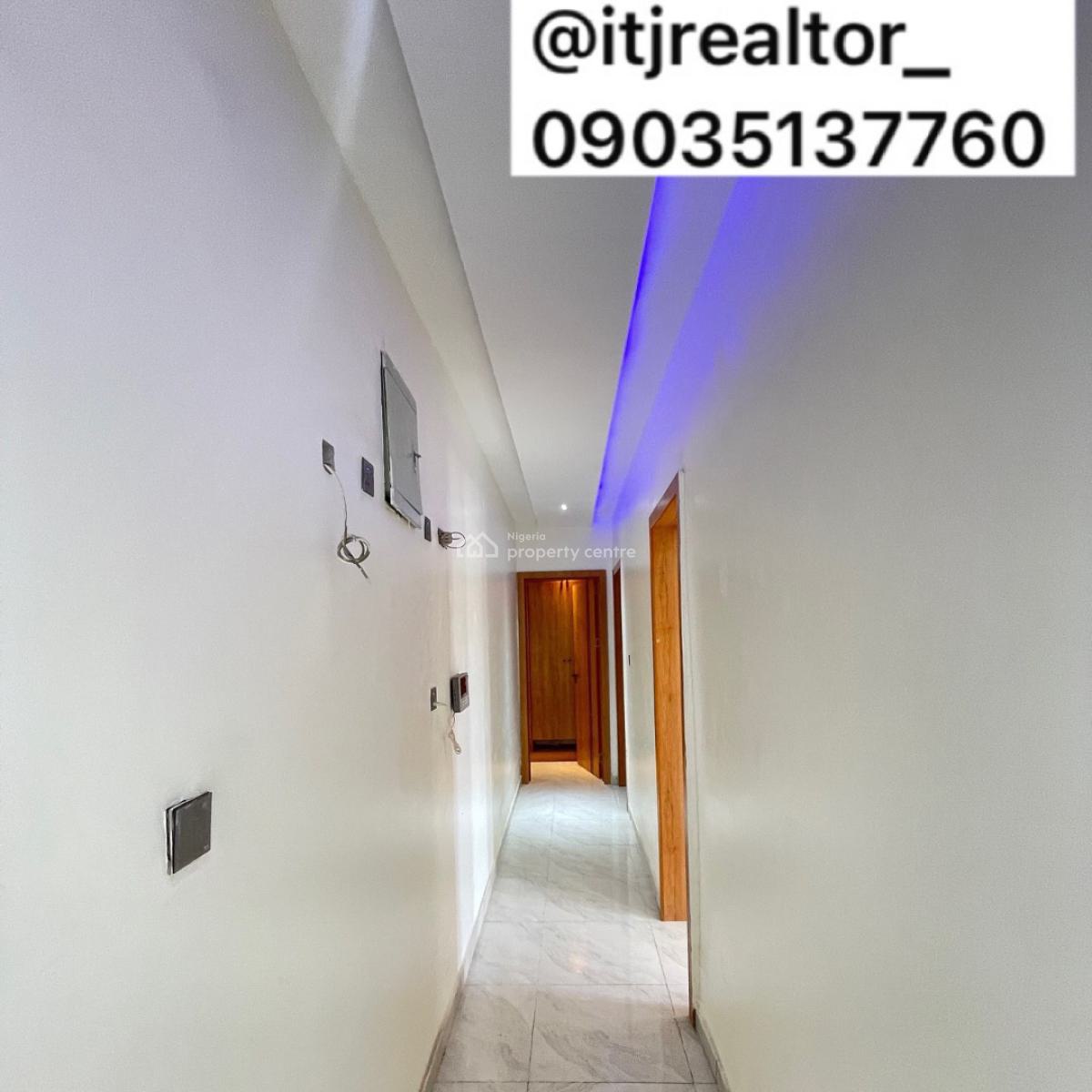 Lovely 3 Bedroom Apartment with Bq, Ikate, Ikate, Lekki, Lagos, Block of Flats for Sale