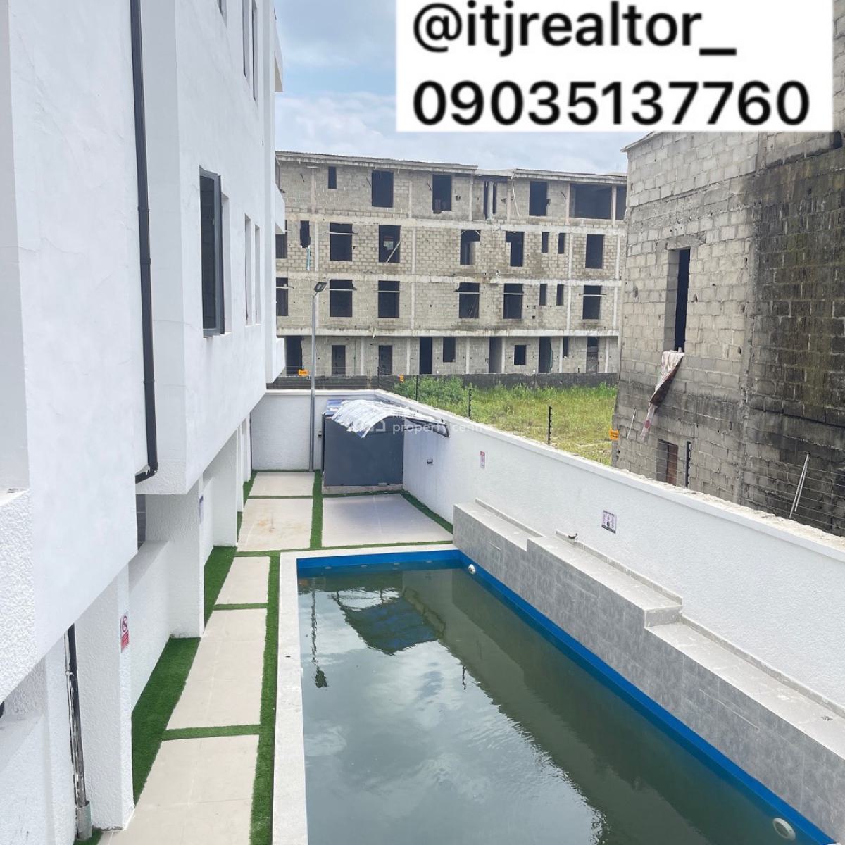 Lovely 3 Bedroom Apartment with Bq, Ikate, Ikate, Lekki, Lagos, Block of Flats for Sale